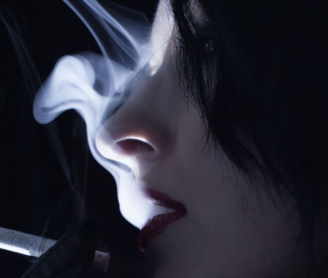 Smoking Portrait