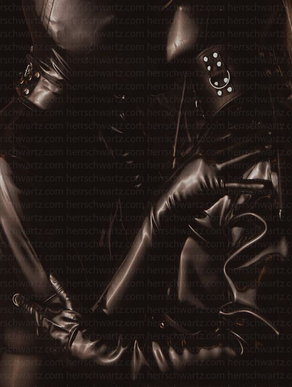 Rubber in Love – Fine Art Edition Herr Schwartz
