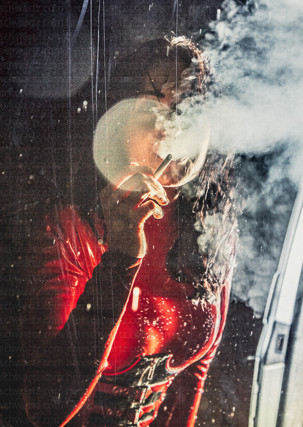 Wo ist sie? – Fine Art Edition Herr Schwartz